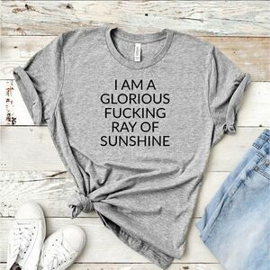 Glorious F*cking Ray of Sunshine Tee Shirt